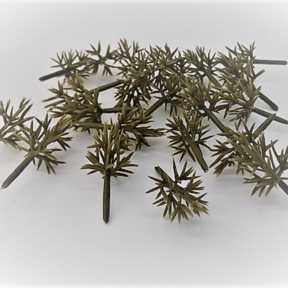 24 Pcs Miniature Trees